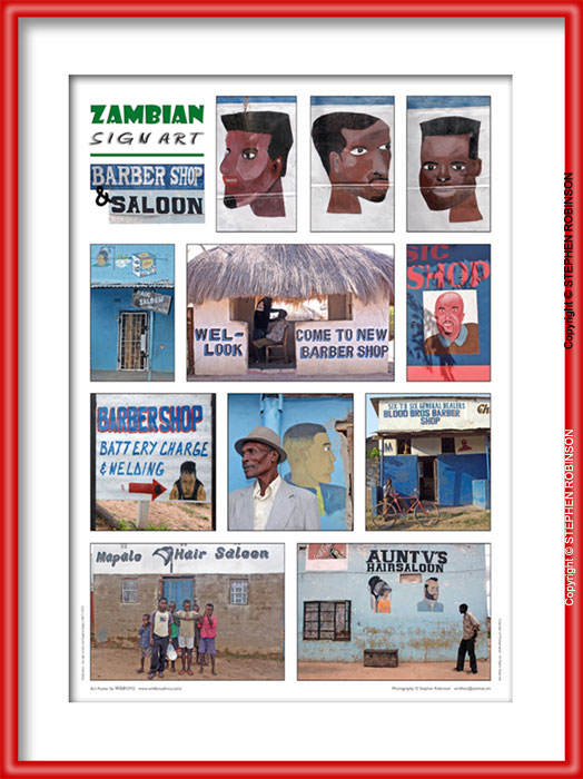 002_African-Sign-Art-Poster-Set-of-3-sizeA3-#2
