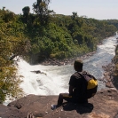 026_TZmN.7954-Kabwelume-Falls-from-above-&-Man-N-Zambia