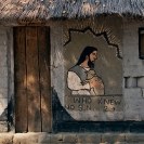 002_CZmA.8530-African-painted-House-Jesus's-Barbershop-detail