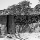 023_CZmA.8663BW-African-Painted-House-Through-Faith-Alone