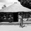 018_CZmA.8068BW-African-Painted-House-N-Zambia