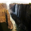062_LZmS.1077-Victoria-Falls-at-low-water-Zambezi-R-Zambia